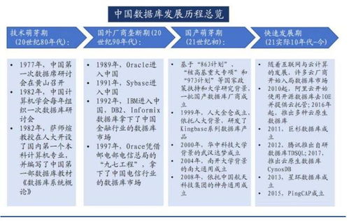 國產數據庫角逐金融市場 訂單戰如火如荼，行業拐點遠未到來