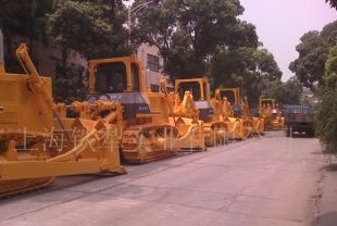 上海彭浦推土機 高效助力工程建設的優質伙伴